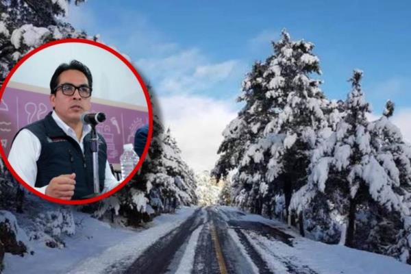 Clima de hasta -5 grados, aguanieve y lluvias se esperan para Sinaloa entre el 8 y el 11 de enero