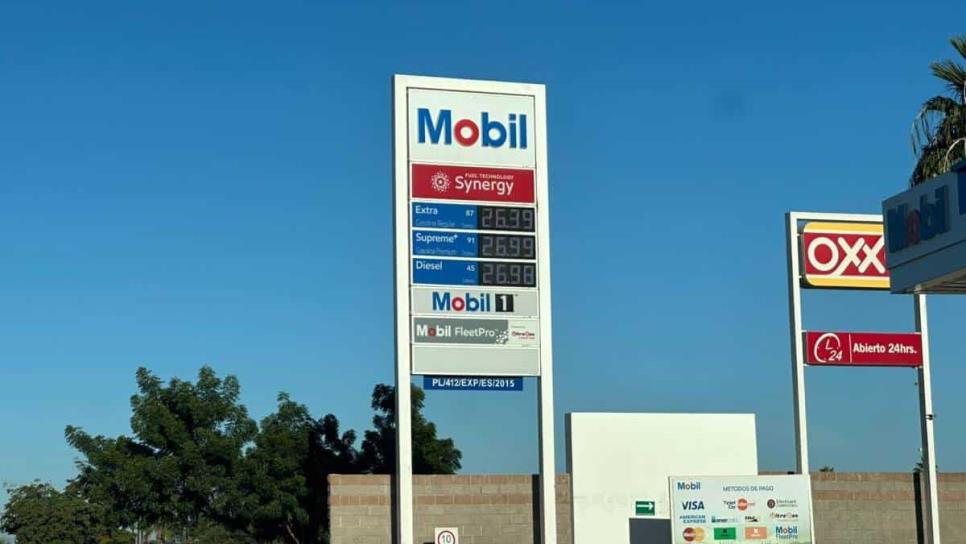 ¿Cuánto pagas por litro? Esta es la gasolinera más barata de Los Mochis