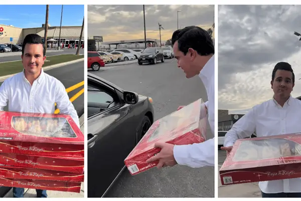 Gustavo Macalpin revende roscas de Costco a precios de locura Gustavo Macalpin revende roscas de Costco a precios de locura