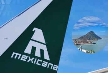 ¿Seguirá volando a Sinaloa? Mexicana de Aviación cancela vuelos en 8 destinos