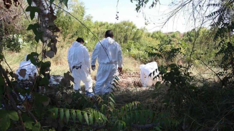 Encobijados y ejecutados localizan los cuerpos de dos jóvenes en la sierra de El Rosario