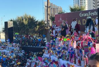 ¡Dulces, rosca y muchos regalos! Así se vivió el Día de Reyes en Mazatlán