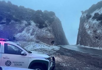 Sonora “bajo cero”: tormenta invernal afectará a estos municipios; prevén cierre de carreteras