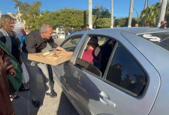 Día de Reyes 2025: Familias ahomenses celebran con la tradicional rosca en el Palacio Municipal