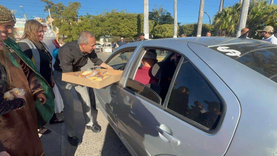 Día de Reyes 2025: Familias ahomenses celebran con la tradicional rosca en el Palacio Municipal