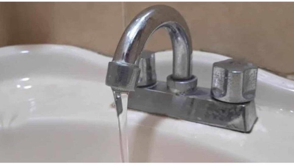 Atención, por fallas mecánicas, zona norte de Los Mochis tendrá baja presión de agua