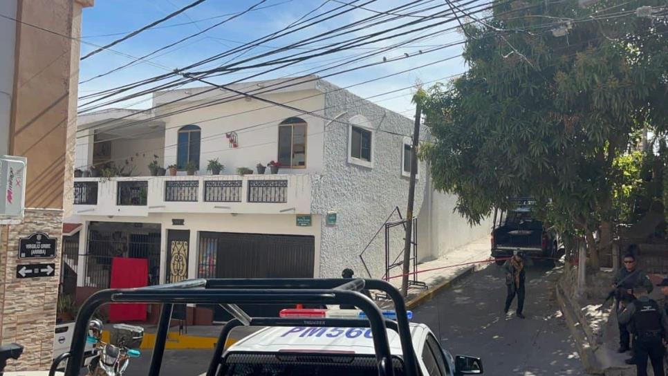 Balean a adulto en el centro de Mazatlán; era un indigente que habitaba el sector