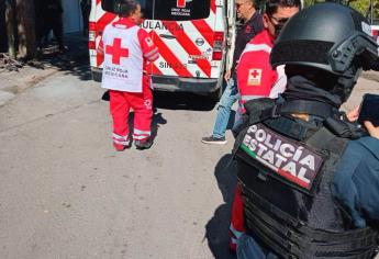 Una mujer llegó herida de bala al Seguro Social de la colonia Terranova de Culiacán