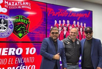 Banda El Recodo engalanará el inicio del Clausura 2025 en el juego inaugural