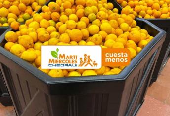 Martimiércoles Chedraui: ofertas del 7 y 8 de enero 2025 en frutas y verduras