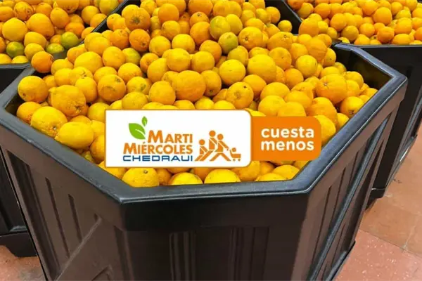 Martimiércoles Chedraui: ofertas del 7 y 8 de enero 2025 en frutas y verduras Martimiércoles Chedraui: ofertas del 7 y 8 de enero 2025 en frutas y verduras