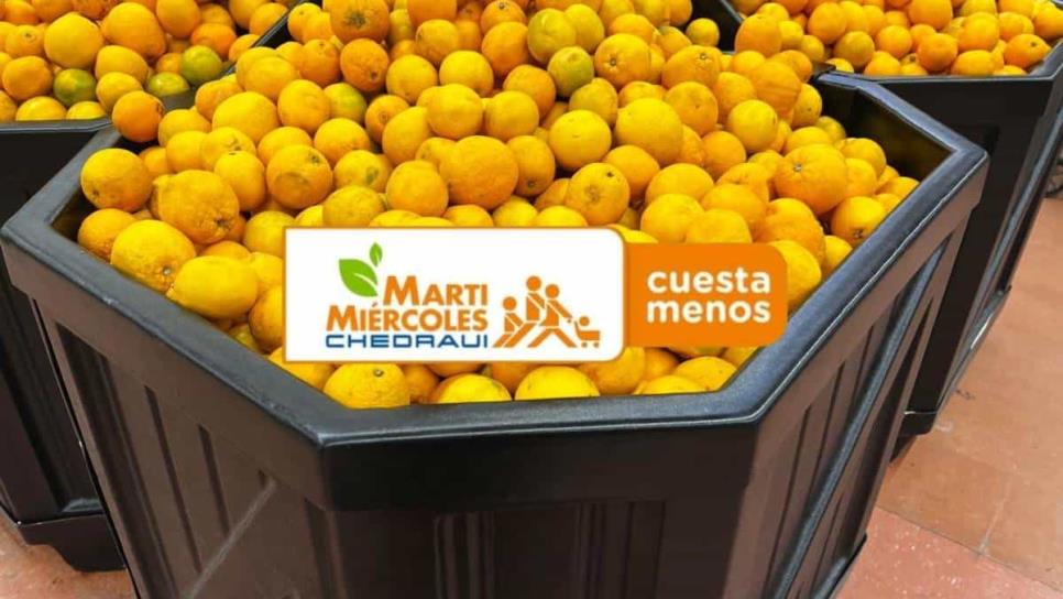 Martimiércoles Chedraui: ofertas del 7 y 8 de enero 2025 en frutas y verduras