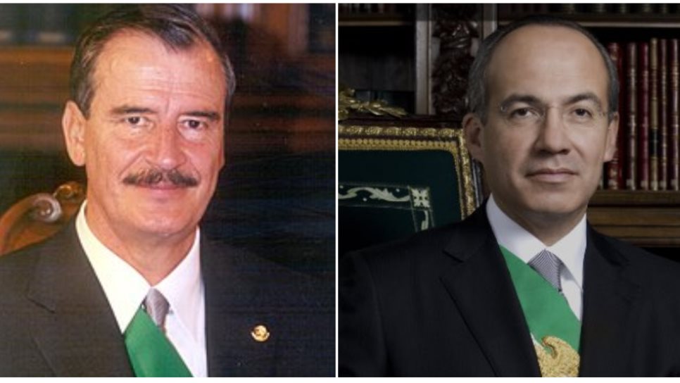 Declaran personas non gratas a Felipe Calderón y Vicente Fox en Venezuela