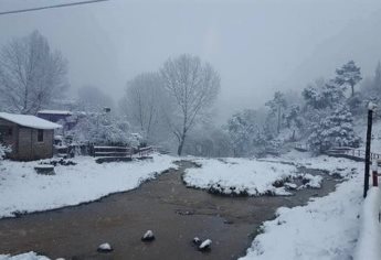 Tormenta invernal traerá temperaturas menores a -15 °C en Chihuahua