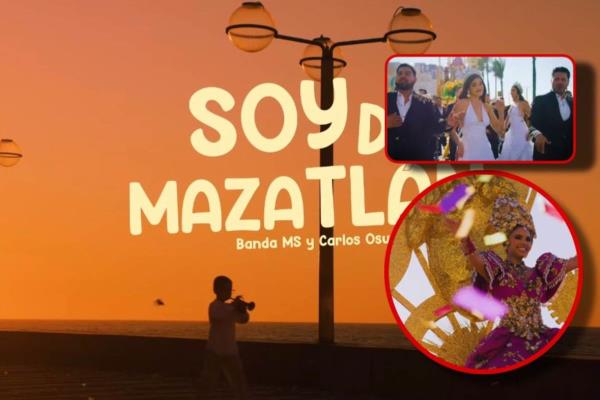 Banda MS: así suena "Soy de Mazatlán", tema dedicado al Carnaval 2025 | VIDEO