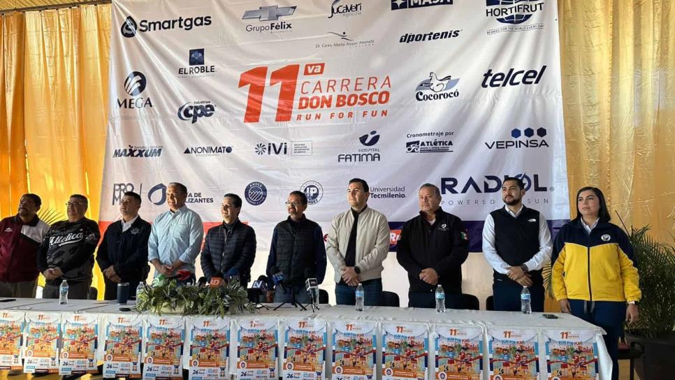 "Run For Fun": Invitan a la 11va Carrera Don Bosco