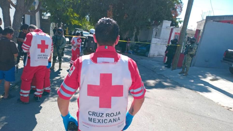 Dos muertos y una mujer herida dejó un atentado a balazos en la colonia Villa Bonita de Culiacán