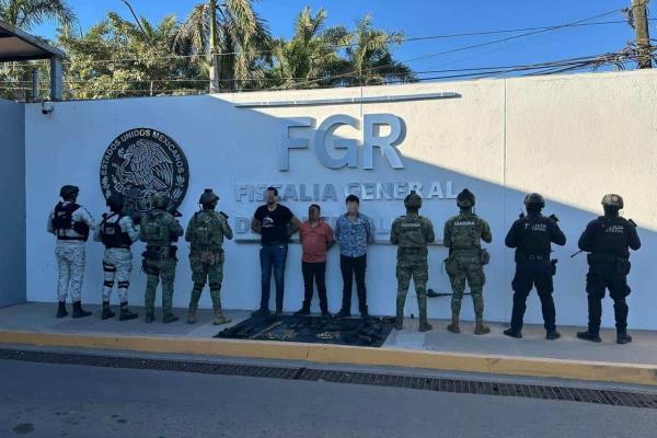Tras persecución, elementos del Ejército arrestan a tres sujetos armados en Imala