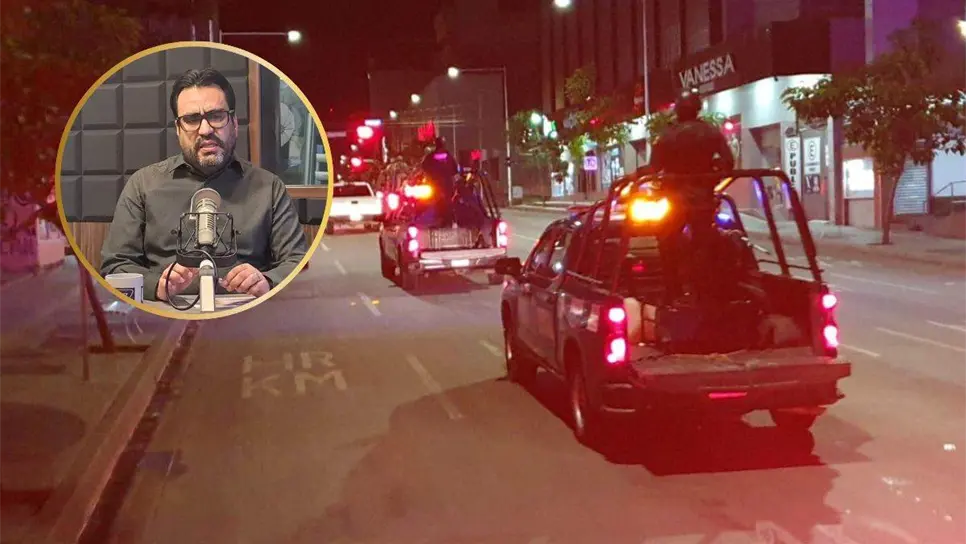 El alcalde de Culiacán, Juan de Dios Gámez en Luz Noticias.