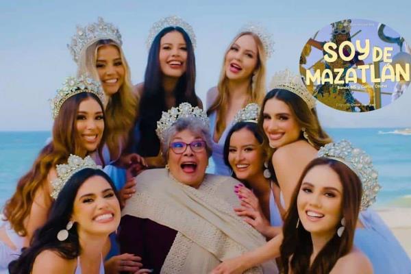 "Soy de Mazatlán" de Banda MS: Estas Reinas del Carnaval salen en el video musical
