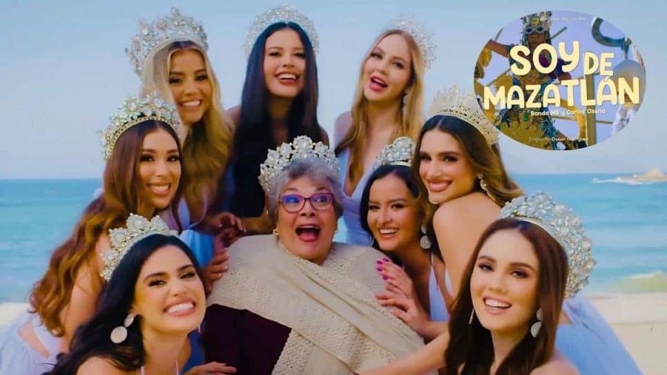 "Soy de Mazatlán" de Banda MS: Estas Reinas del Carnaval salen en el video musical