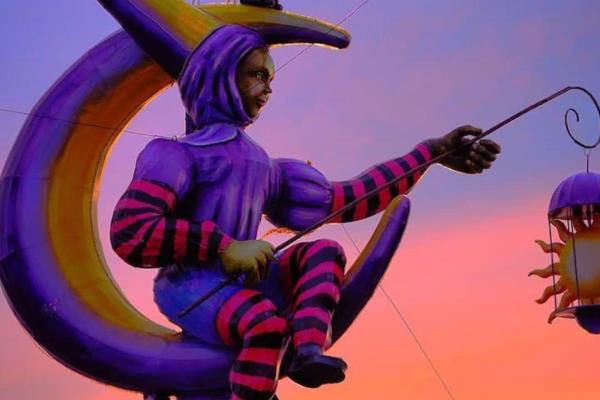 ¡Se siente el Carnaval! Antes del 7 de febrero quedarán instalados los monigotes carnavaleros