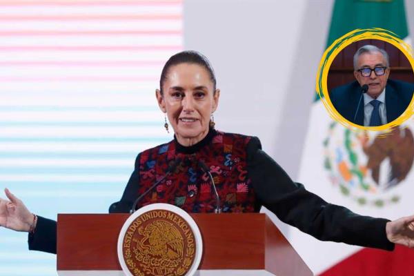 Rocha Moya asistirá a CDMX al informe de los 100 días de gobierno de Sheinbaum