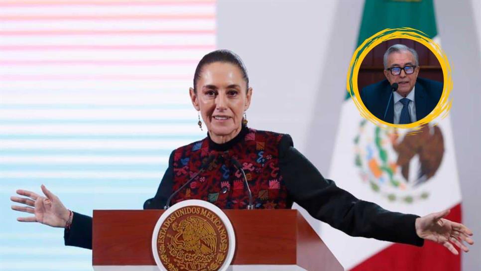 Rocha Moya asistirá a CDMX al informe de los 100 días de gobierno de Sheinbaum