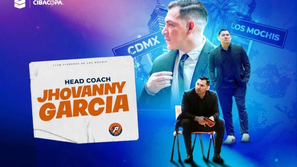 Pioneros de Los Mochis anuncia a Jhovanny García como nuevo head coach para campaña 2025 Pioneros de Los Mochis anuncia a Jhovanny García como nuevo head coach para campaña 2025