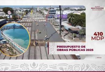 Un puente, un cárcamo y el relleno sanitario, las 3 obras prioritarias para Mazatlán este 2025