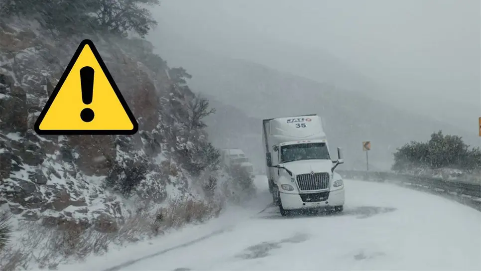 Foto: Coordinación Estatal de Protección Civil Chihuahua.