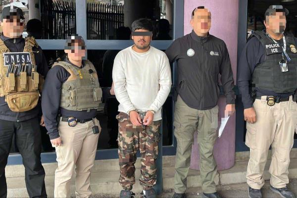 Detienen en Arizona a Óscar Daniel "N" por un homicidio en Culiacán