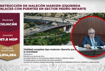 Estás son las magnas obras que se construirán en Culiacán durante el 2025