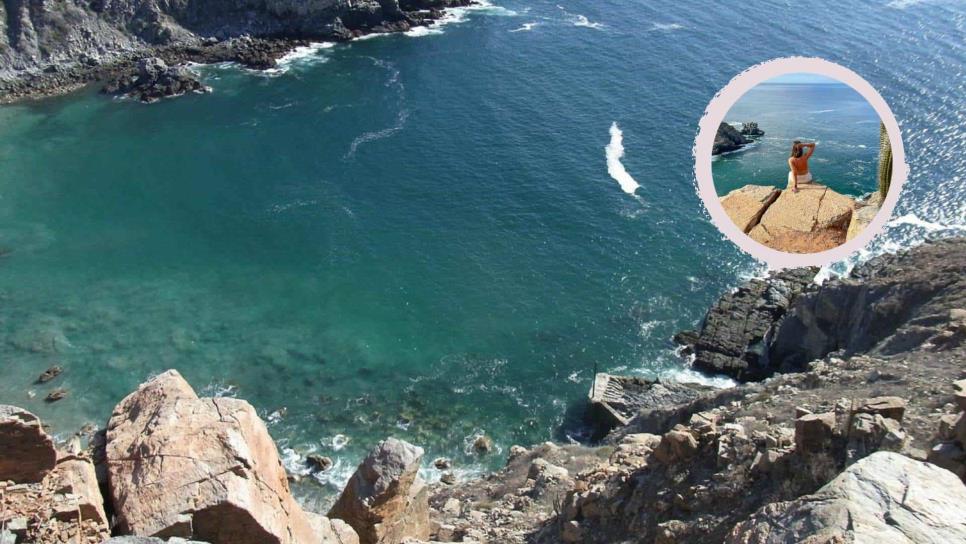 Esta es la playa secreta de BCS preferida por surfistas expertos, es un oásis natural