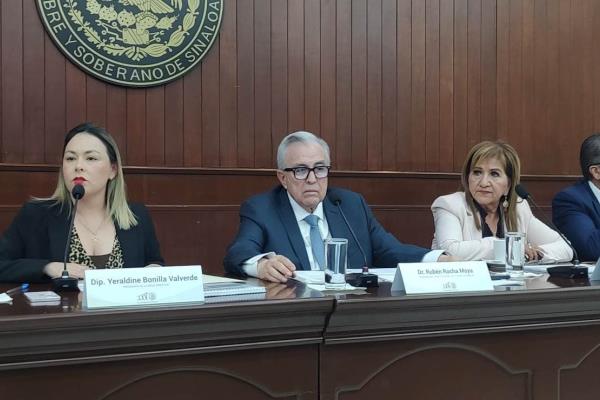 Rocha Moya presenta plan de reactivación económica para Sinaloa con inversiones millonarias