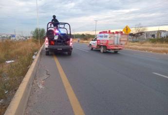 Despojan camioneta por autopista  Benito Juárez, a la altura de la Platanera, en Navolato