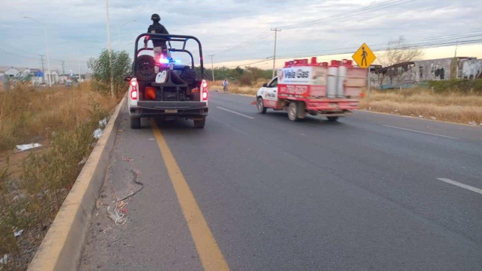 Despojan camioneta por autopista  Benito Juárez, a la altura de la Platanera, en Navolato