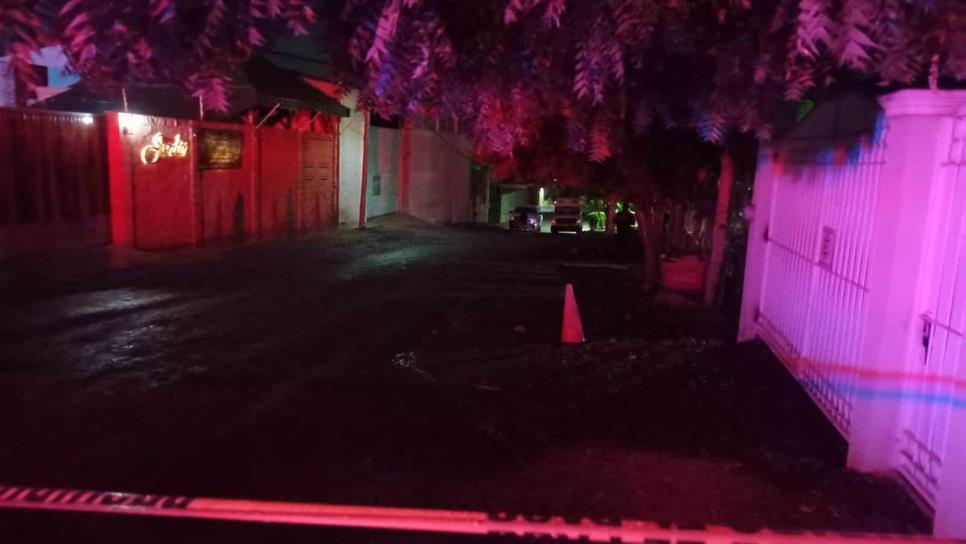 Encuentran asesinado a un hombre en la colonia Real de Minas, al sur de Culiacán