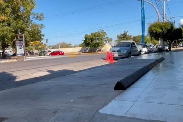 Tránsito de Ahome va contra estacionamientos exclusivos de comercios