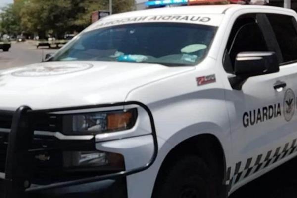 Un efectivo de la Guardia Nacional resulta herido tras accidentarse en Barrancos en Culiacán