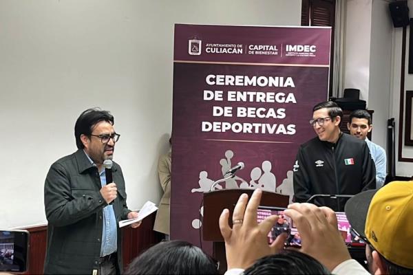 Gámez Mendívil anuncia proyecto de unidad de deporte adaptado en el Parque Culiacán 87