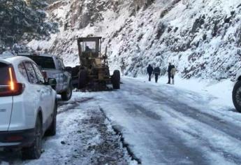 Sonora “bajo cero”: Tormenta invernal afecta estos municipios y carreteras