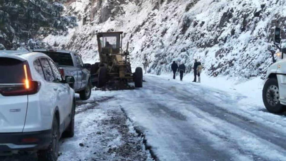 Sonora "bajo cero": Tormenta invernal afecta estos municipios y carreteras