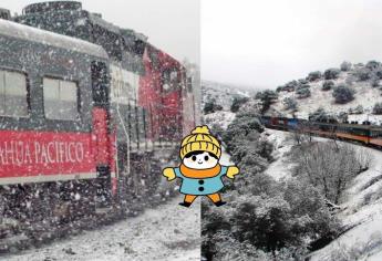 Tren Chepe: Creel se pinta de blanco y te espera para vivir una experiencia de encanto