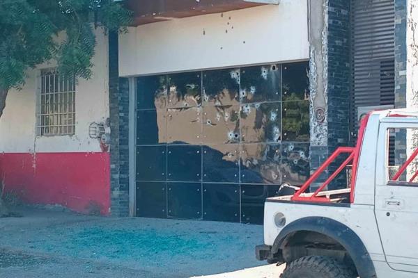 Rafaguean una casa en Prados del Sur de Culiacán