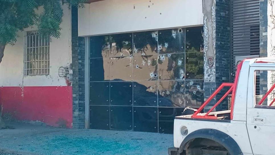 Rafaguean una casa en Prados del Sur de Culiacán