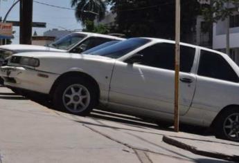 Inicia operativo contra estacionamientos en banquetas de Los Mochis