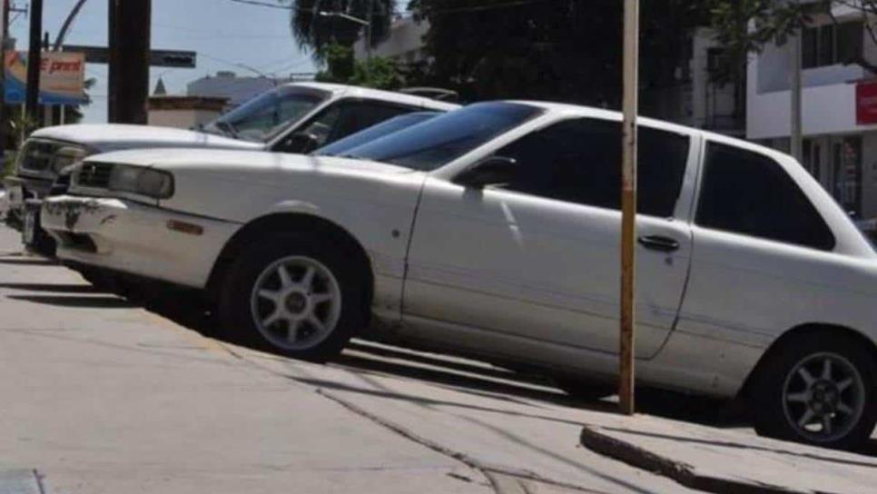 Inicia operativo contra estacionamientos en banquetas de Los Mochis