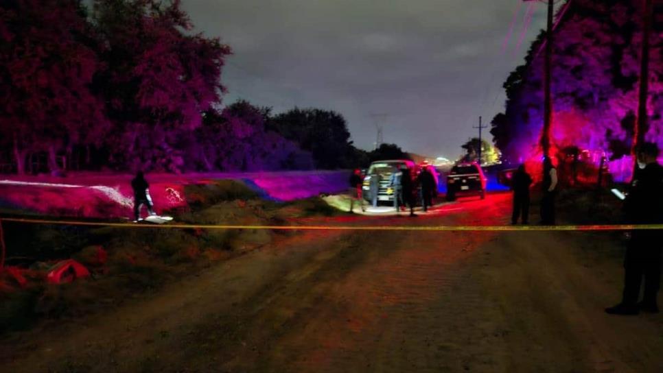 Localizan sin vida a un hombre de la tercera edad en el canal 27 en Guasave