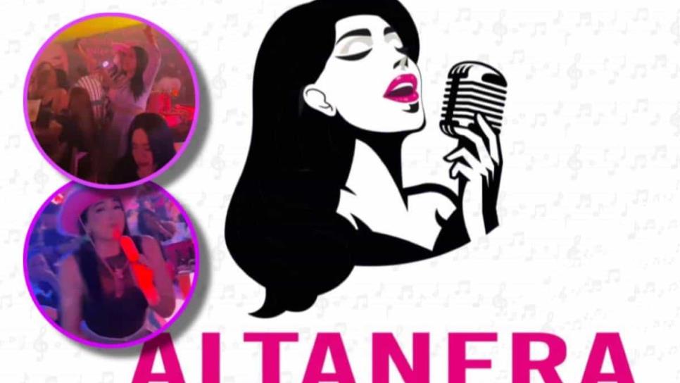 Llega "Altanera" a Los Mochis: el primer bar exclusivo para mujeres